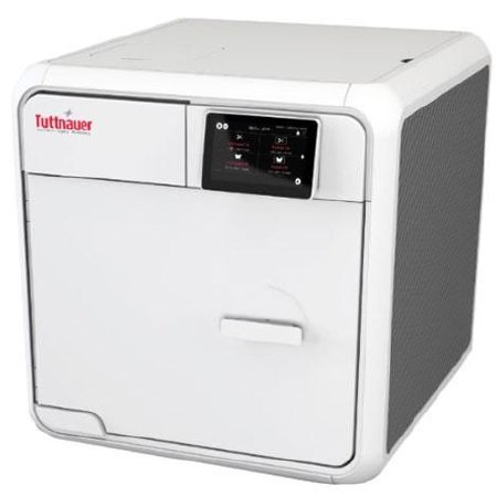 Sterilizer - Edge Class S Autoclave Steam 10 X 18 Inch Chamber Single Door 5 Tray 6 Gal 120V 3 Full + 3 Half Cassette Capacity (1/EA) by Tuttnauer USA Co. Ltd.  ID T-EDGE-10S-110V